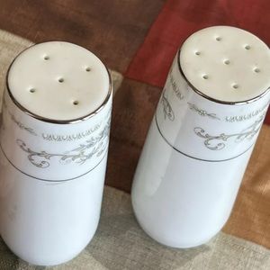 Fine China of Japan Diane Salt & Pepper Elegant